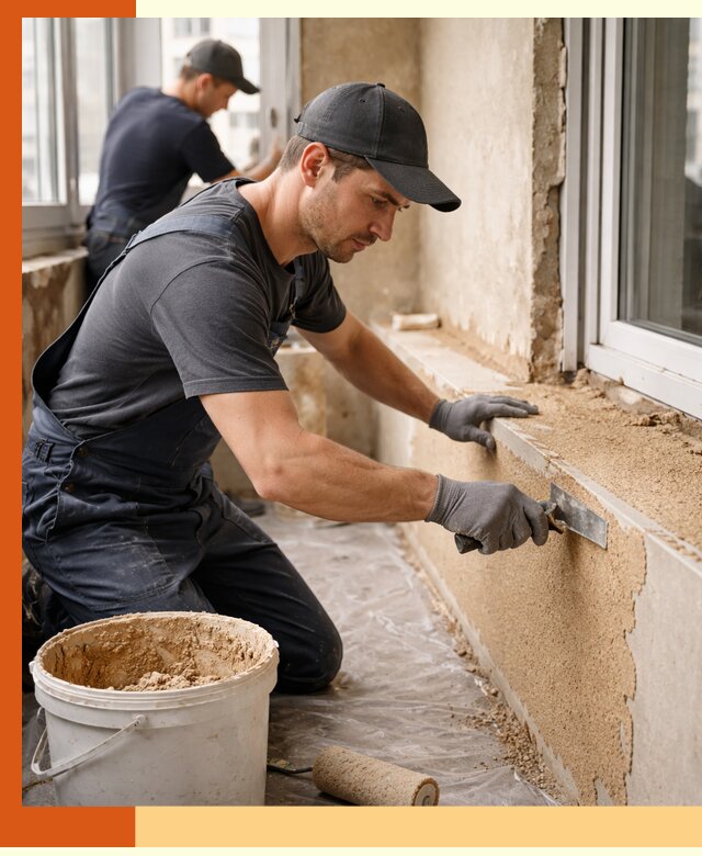 Утепление балкона жидкой пробкой в Урае для защиты и комфорта